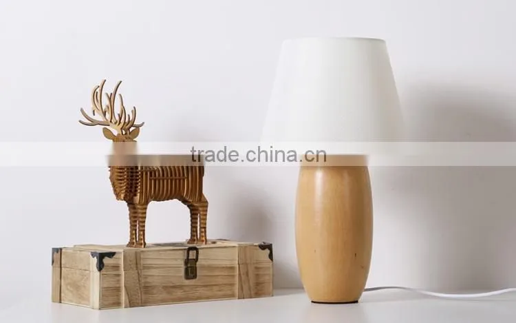 LED Wood table lamp Hot Sale Outstanding Designer led table lamps LED Wood table Light JK-879-17