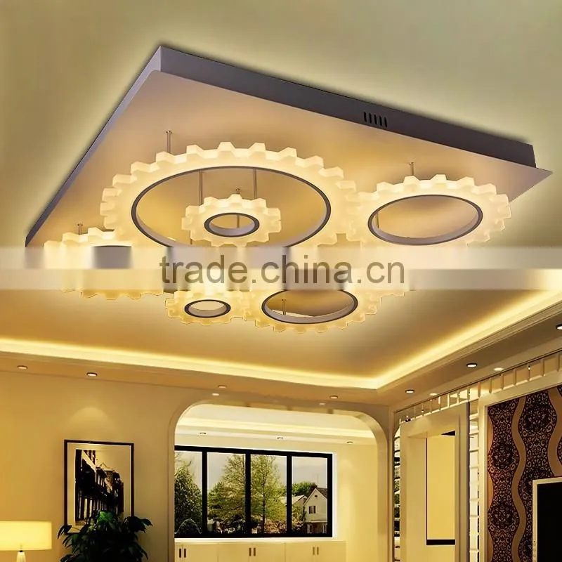 Modern LED Ceiling Lamp Acrylic Ceiling Lamp Ceiling Lamps for Living Room