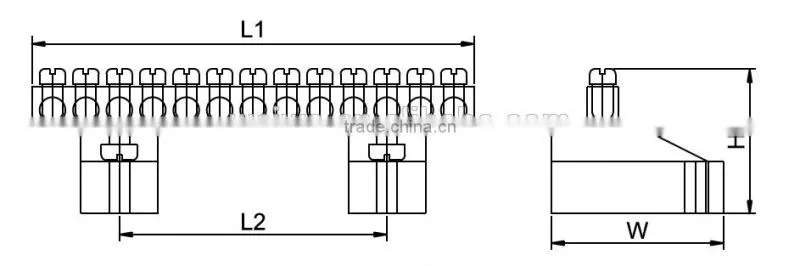 ceramic terminal block