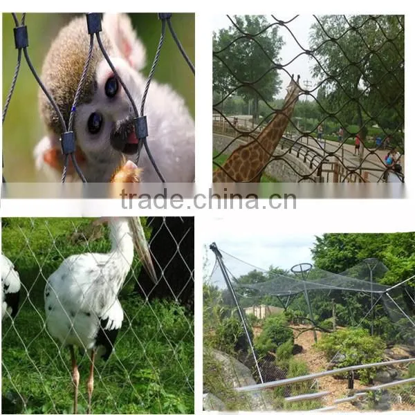 Architecture Cladding Rope Mesh Exterior Cladding Decorative For Hebei Shuolong