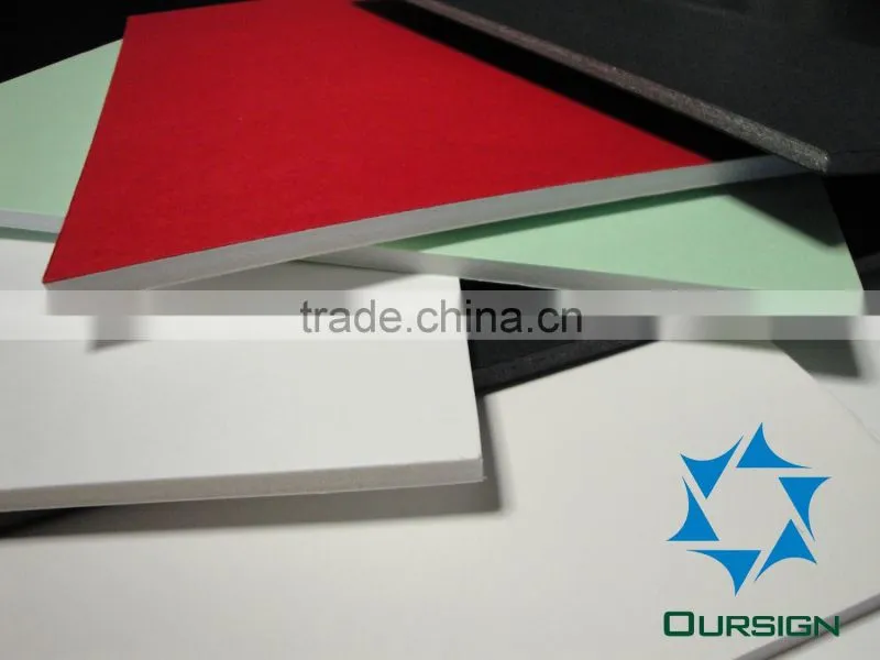 PS Foam Sheet for Indoor Decoration