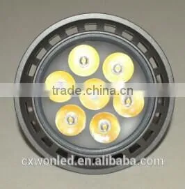 7w 2015 new hot selling led par30 e27, par30 light, par30 spotlight