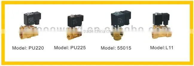 US-15 2/2 way pilot-operated steam solenoid valve (water,air,steam) water valve