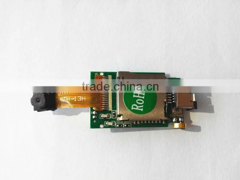 Smallest VGA 30FPS camera module support USB connect flying camera module