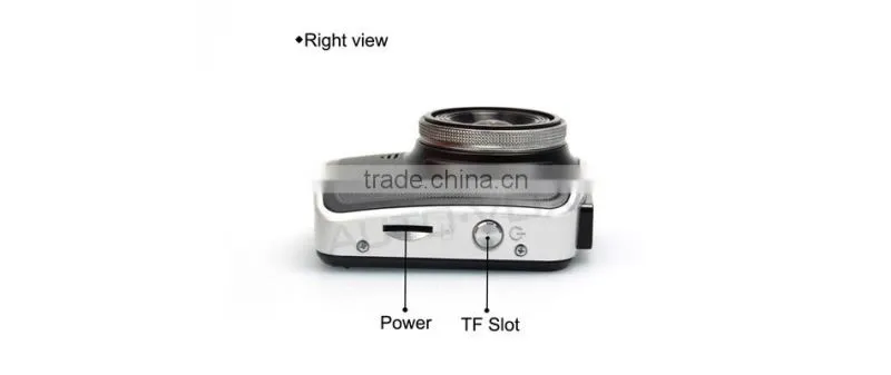 WDR nigh vision car dvr dash camera crash cam