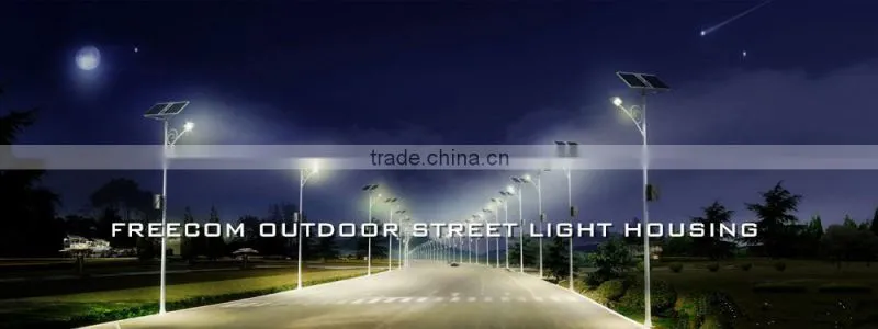 street light aluminium reflector lamp shade of street light parts