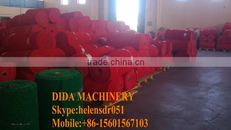 pvc coil mat machine