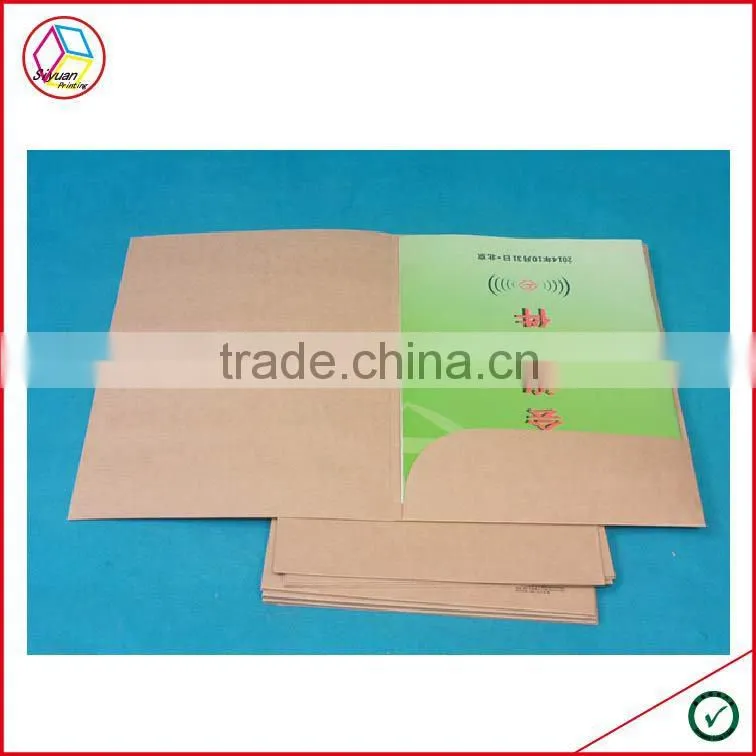 High Quality Manila Paper File Folder A4