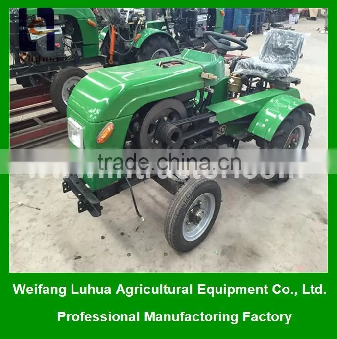 New design farm tractors of 15HP Mini Tractor for popular sale in China