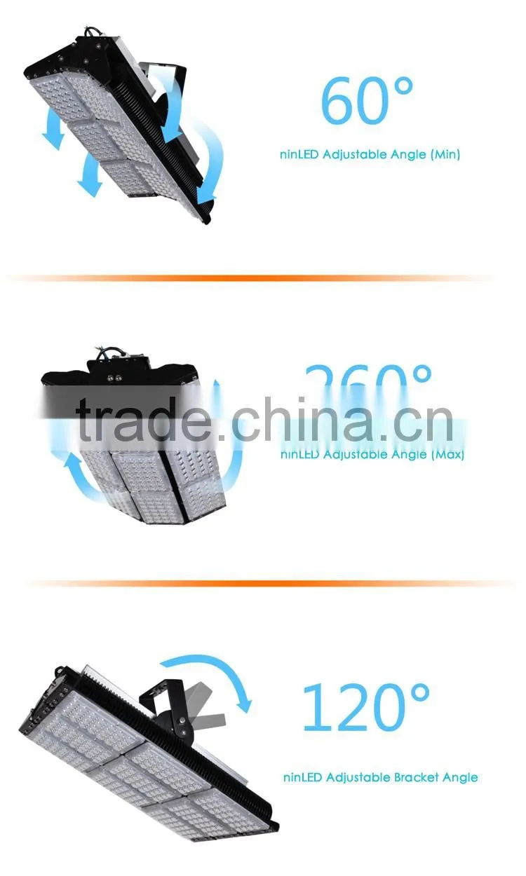 2016 NEW design 500w led flood light modular led flood lights landscape lamps