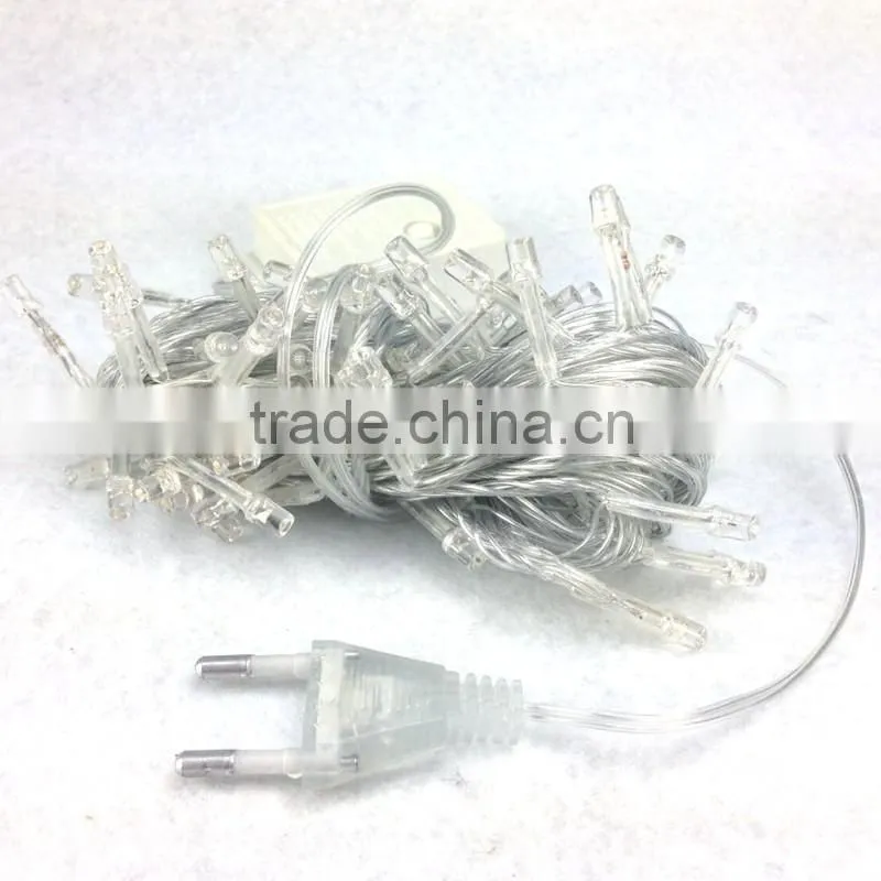 110V 220V Colorful Christmas Led Lighting 10m 100 leds for Holiday/Party/Wedding/Decoration Blue/Green/White/Red/RGB/Yellow/Purp