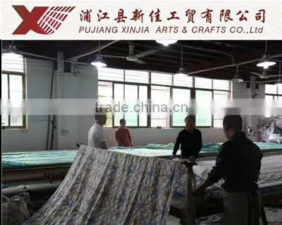 Factory price Hot selling quilt whole flower quilt