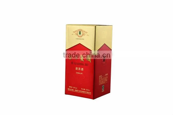 New Design OEM Latest Wine Box For 375Ml Bottle