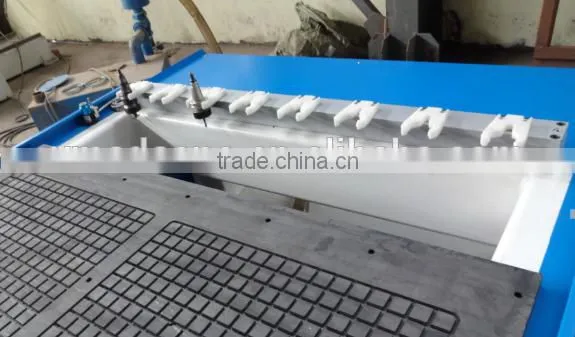 9KW Italy HSD air cooling spindle disk auto tool changer woodworking CNC machine disk atc woodworking router bits