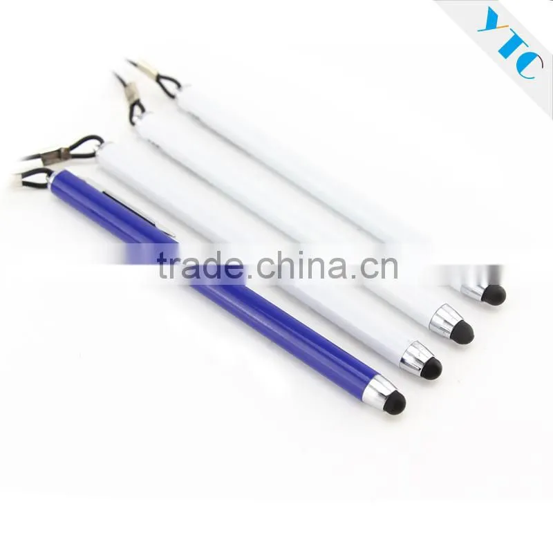 2014 colorful touch stylus, touch stylus pen for tablet,Touch stylus pen