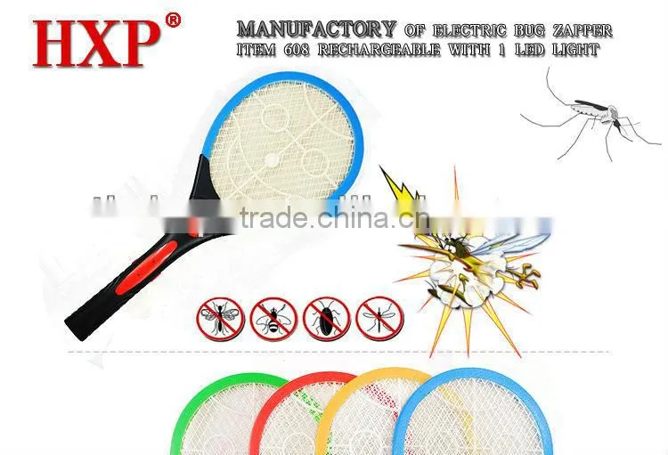 Rechargeable mosquito racket high quality W 608