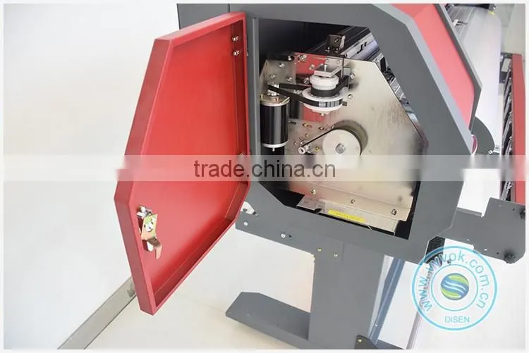 2016 news high precision 1.6M 1604C eco solvent printer cutter