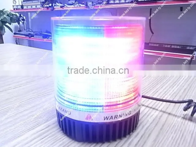 LED Beacon, Beacon Light LED Warning Light With Rotate and flash function
