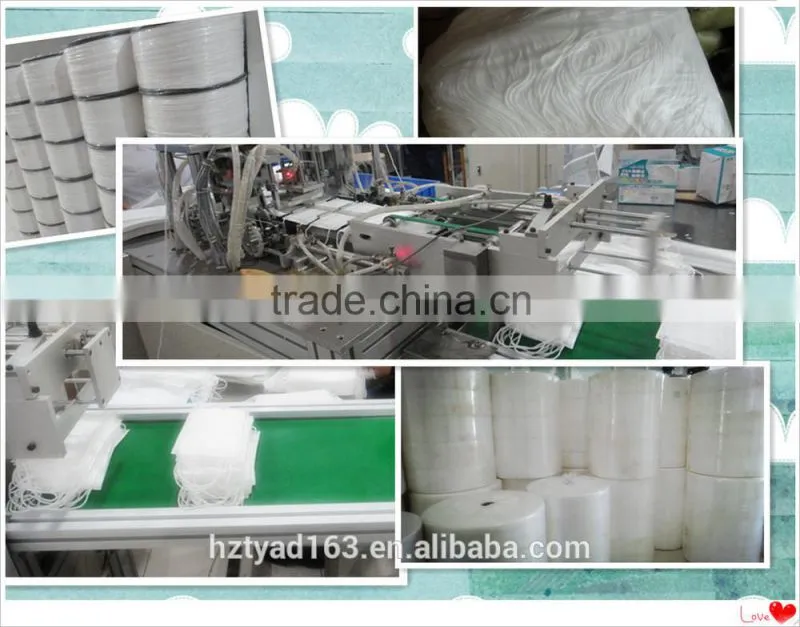 3ply non-woven face mask