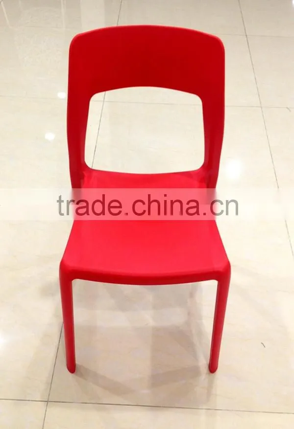 Plastic dining chair set 4 chairs and one plastic table,HYH-9119