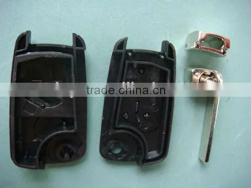 Tongda 3 buttons foldable remote blank key&remote key for Chevrolet Gruze
