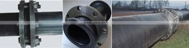 Plastic uhmwpe mining/tailing/drill pipe