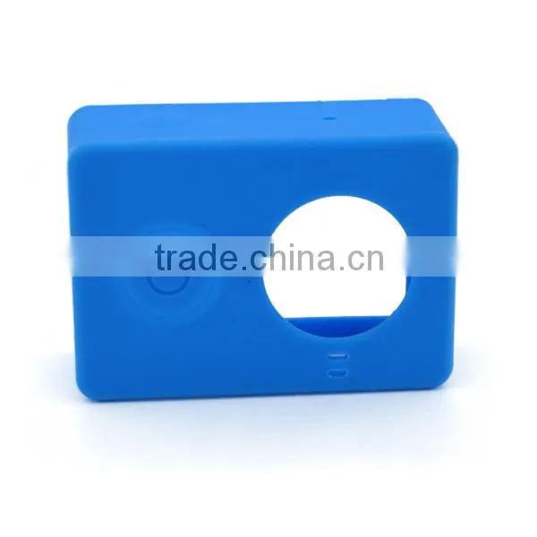 Newest Xiaoyi camera accessories for xiaomi YI, silicone case for xiaomi yi