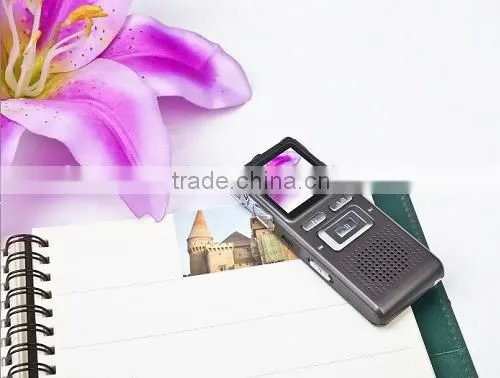 Rechargeable Voice video Recorder EBC-DVR8815