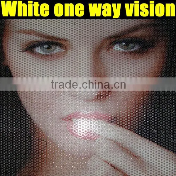 One Way Vision For Car Window
