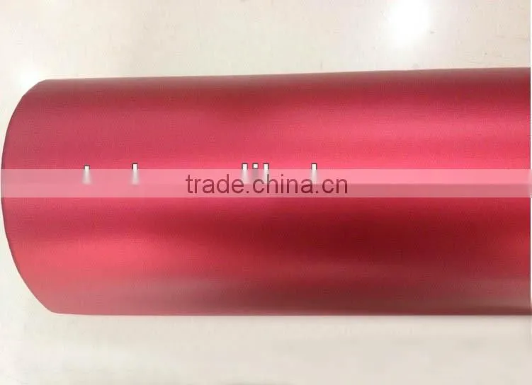 Chrome Matte Vinyl Sticker with air free bubble 1.52*20m Green
