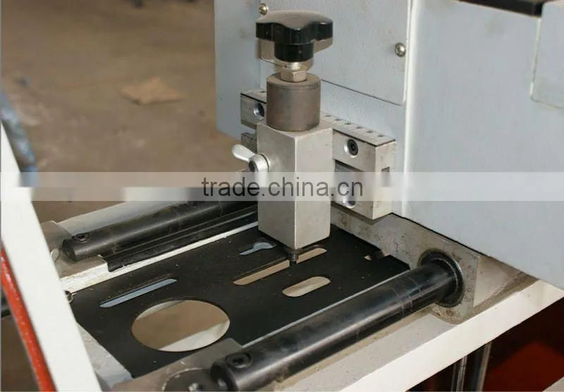 Lock Hole Slot Machine for Aluminum & PVC Win-doors