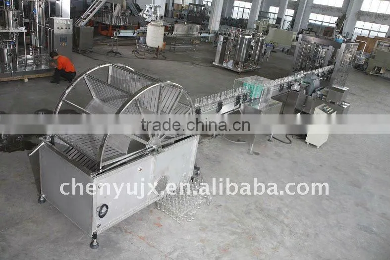 brewery filling machine plant