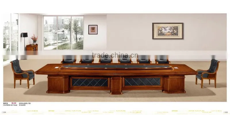 huge wood the price of a large conference table factory sell directly YCMD11