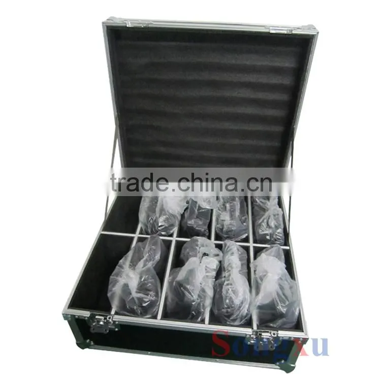 9x8w rgbw led stage light par can wireless led up light for wedding party dj club