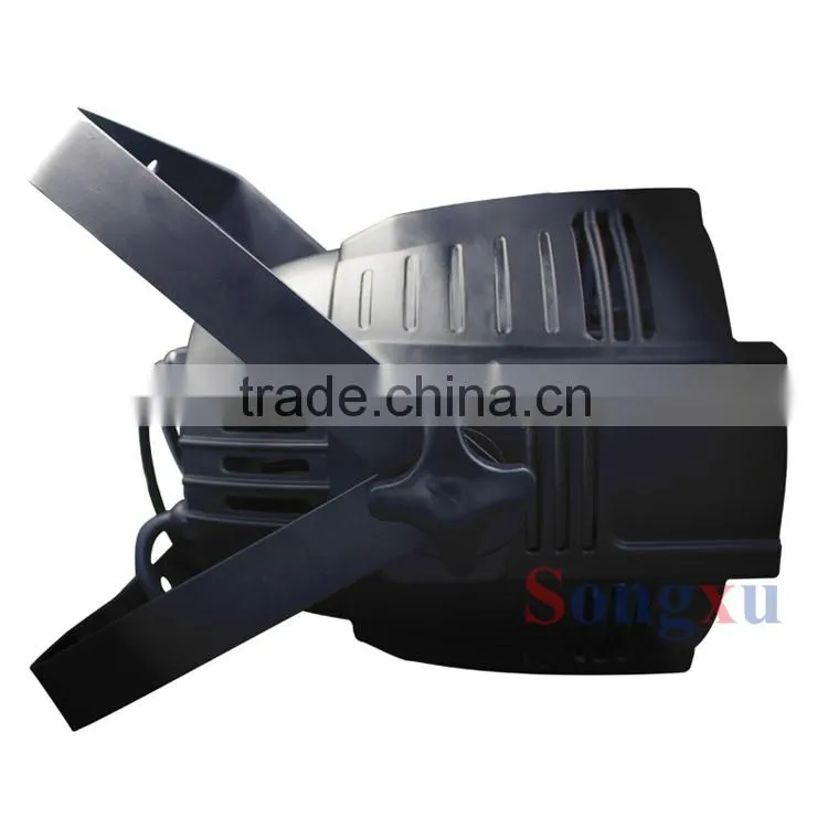 54x3w dmx rgbw 4in1 led par 64 club lighting for sale