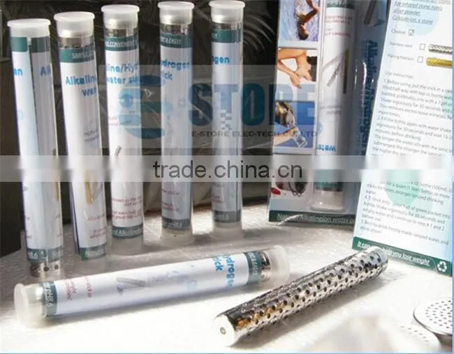 Health Care Water Filter Alkaline Hydrogen Water Stick Ionizer Stick