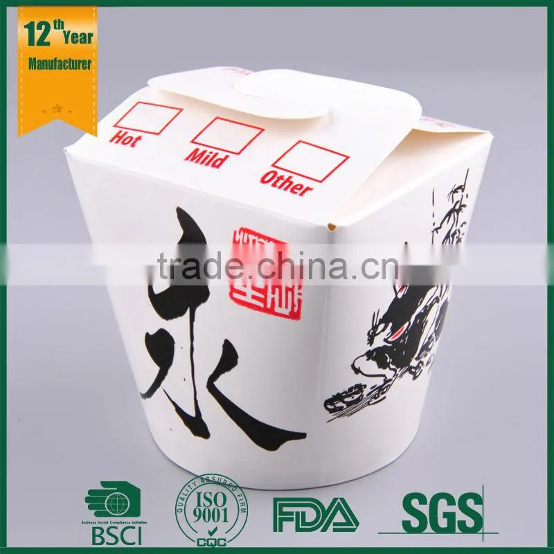 paper noodle box design