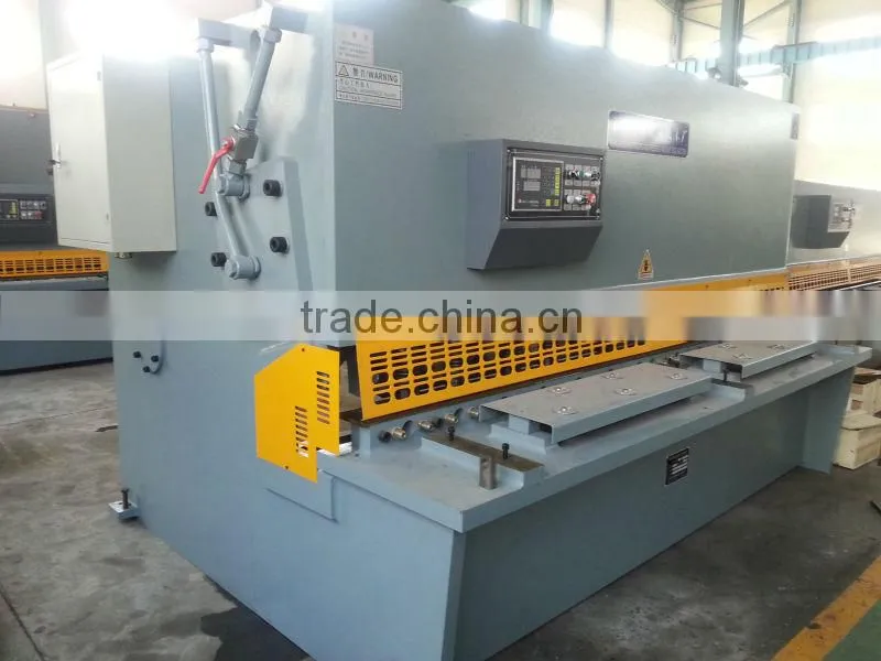 qc12y 12x2500 series MD11-1 NC control hydraulic shearing machine