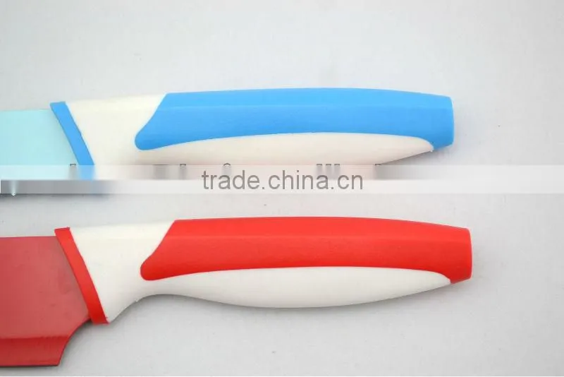 5pcs Non-stick stainless steel Color kitchen Knife Set