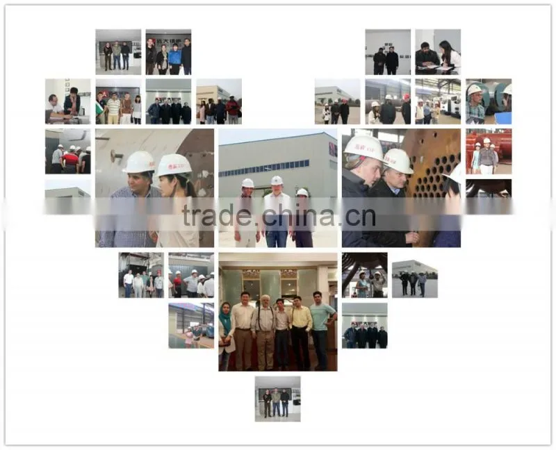 Perfect condition 2 ton wood boiler manufacture