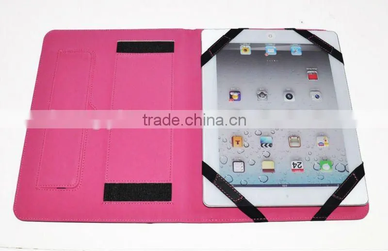 New design multicolor PU leather case for Ipad 2 and Ipad 3