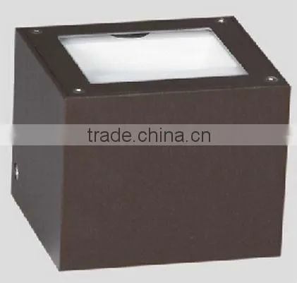 6W up and down LED wall light IP65