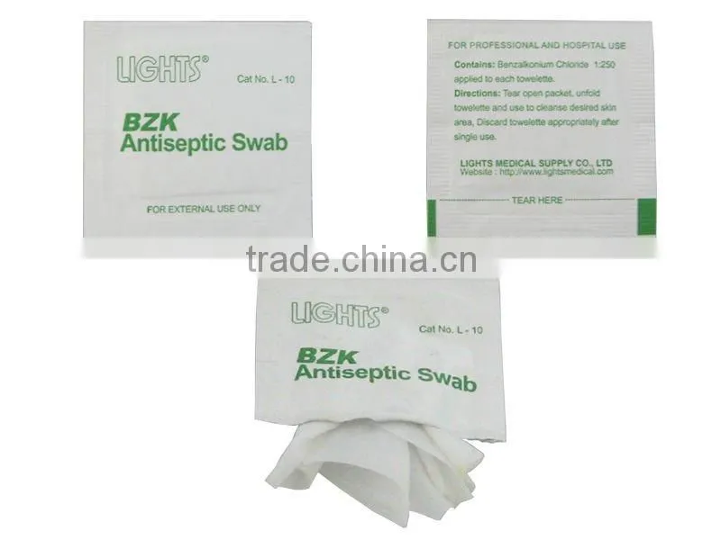 BZK antiseptic swab L 10