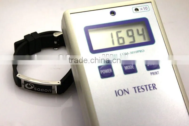 Healthy and Fashionable Negative Ion energy bracelet