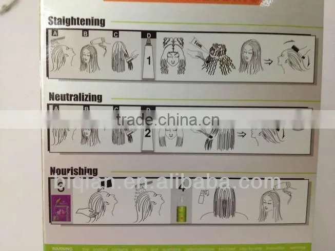 Hair Relaxer, Hair Straightening Cream