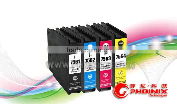 Printer ink cartridge T7561~T7564 Compatible for Epson WF-8090DW/8510DWF/8010DW