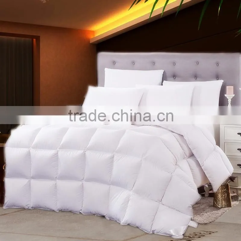 100% Cotton Stipe Cheap Queen Size Comforter Set For Hotel