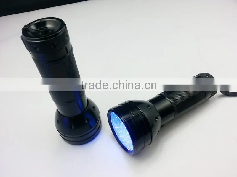black light uv flashlight pet urine detector, ultraviolet torch light nail gel uv torch, credit card flashlight uv led torch