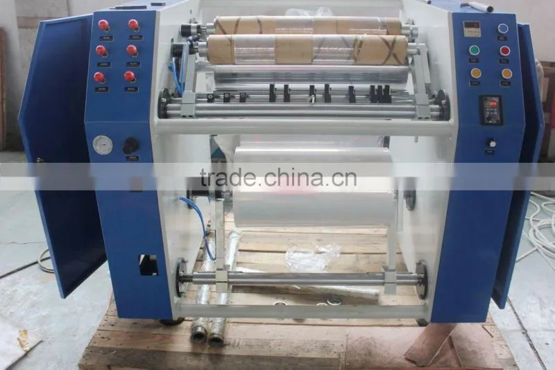 Stretch Film Rewinder