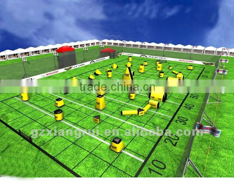 interesting Inflatable paintball bunker for sale 2014